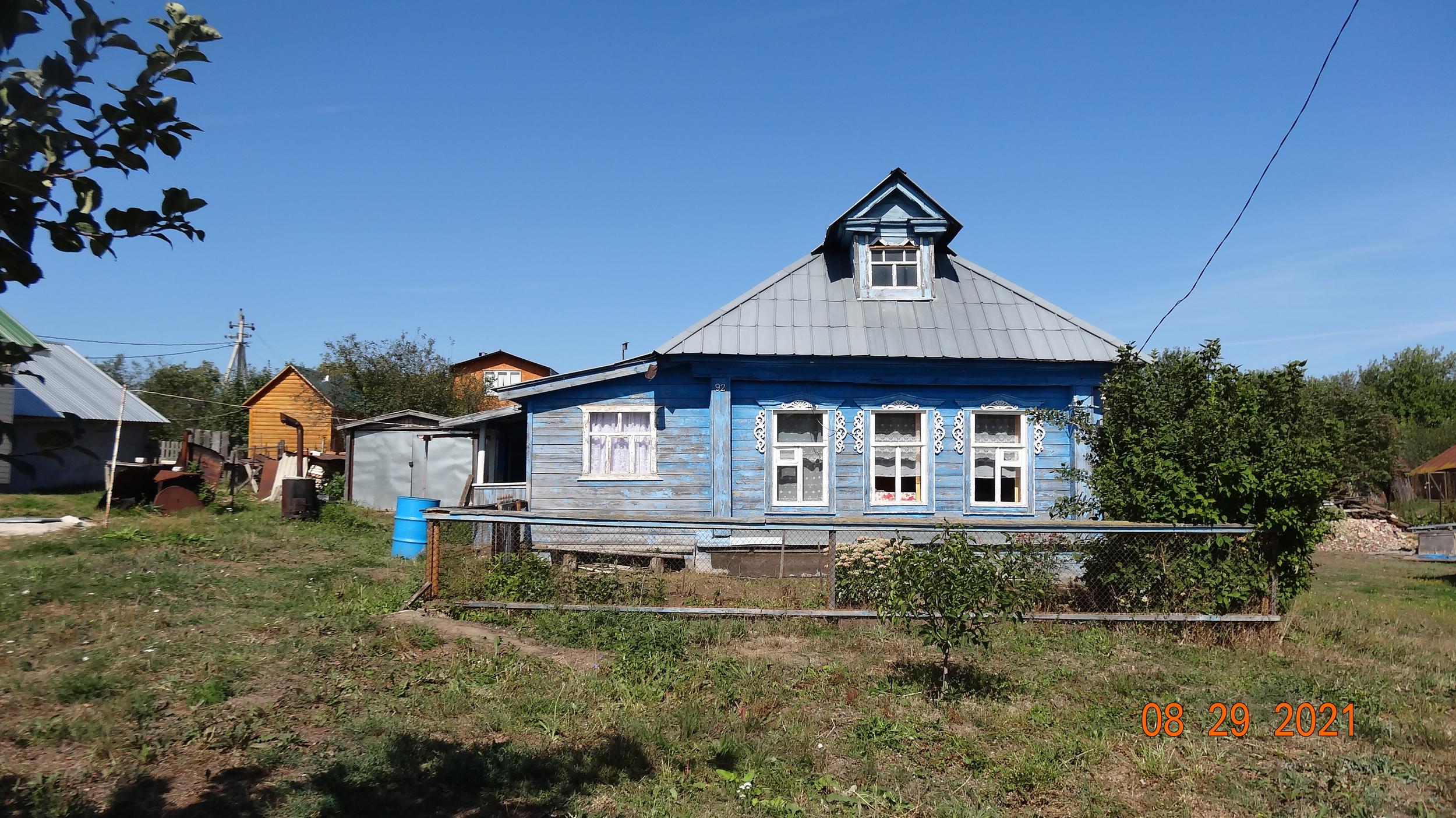 Купить Дом В Нижегородской Области Большое Мурашкино